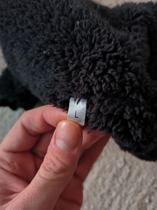 Комбінезон для кота (розмір L)