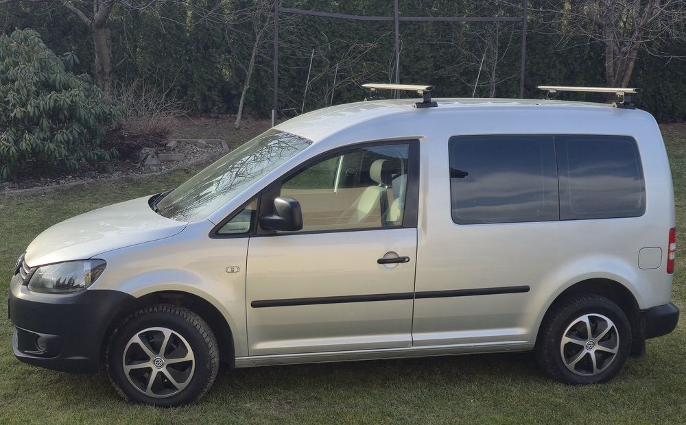 Volkswagen caddy 1,6