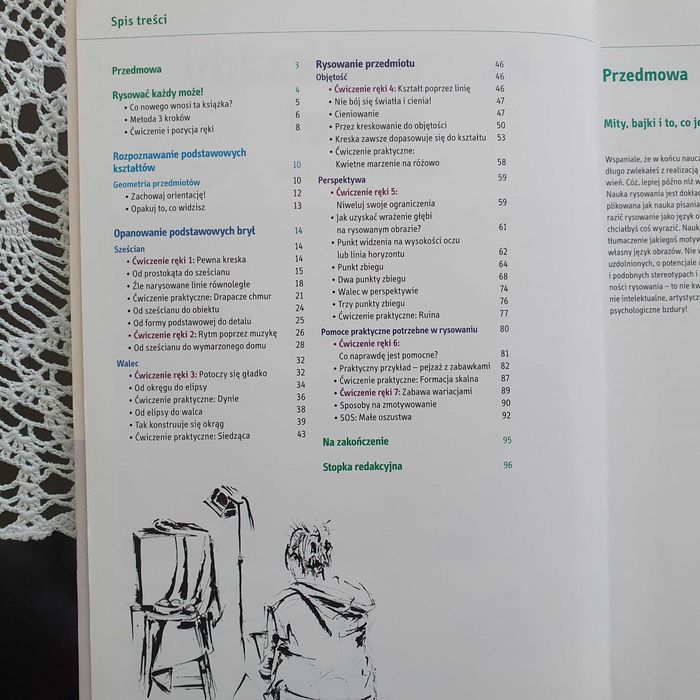 Rysować każdy może podręcznik dla początkujących