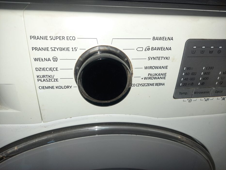 Pralka Samsung slim