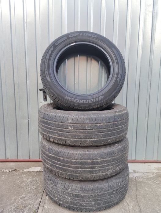 Cztery używane Opony hankook R17 225/60