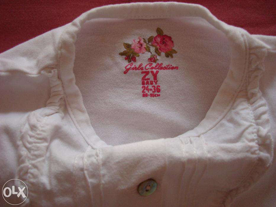 Camisola de menina 2/3 anos "Zippy" (nova)