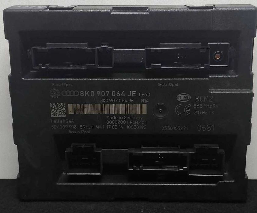 Módulo Electrónico AUDI Q5 (8RB) [11.2008 - 04.2019]