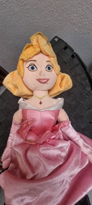 Peluche princesa disney