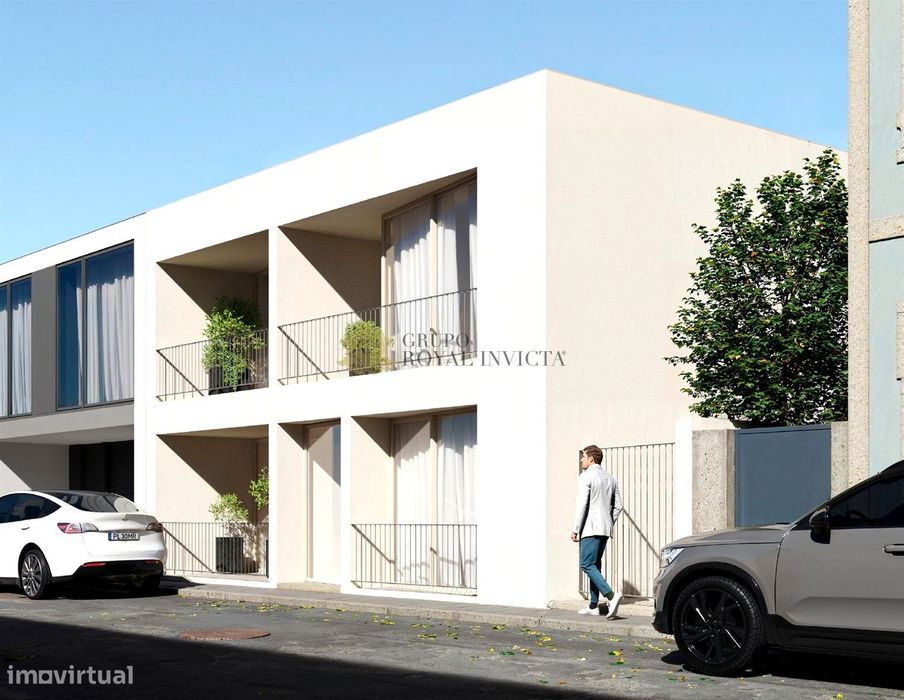 Apartamentos T0 em construção junto à Praia das Marés – Leça da palmei