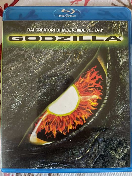 Godzilla [1998] Roland Emmerich - Bluray