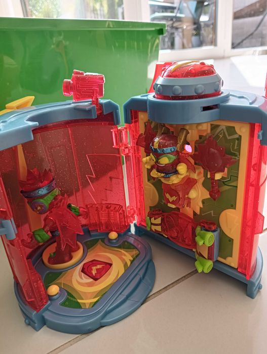 Super Zings Things Zestaw Secret Base Fury Storm - Sekretna Baza
