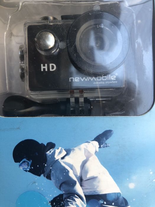 Camara HD Tipo Go Pro Nova