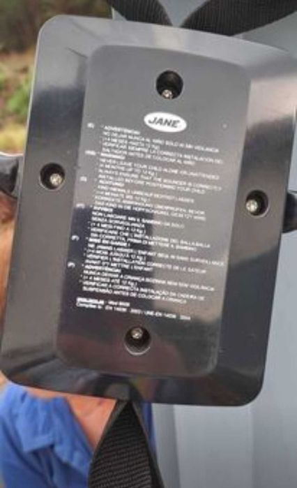 Baloiço de bebé saltotão