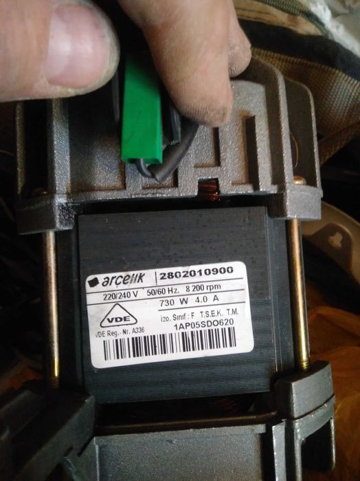 Двигун  Arcelik 2802010900 стиральной машини LG Дешего! Срончо!