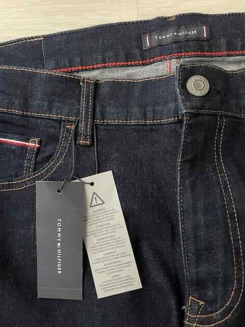 Tommy Hilfiger - jeansy męskie z USA, 36/30.