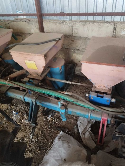 Сеялка пропашная СПЧ 8