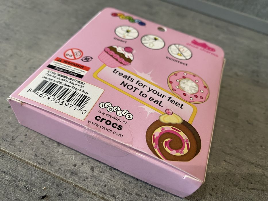 Przypinki Crocs Bake Shop jibbitz