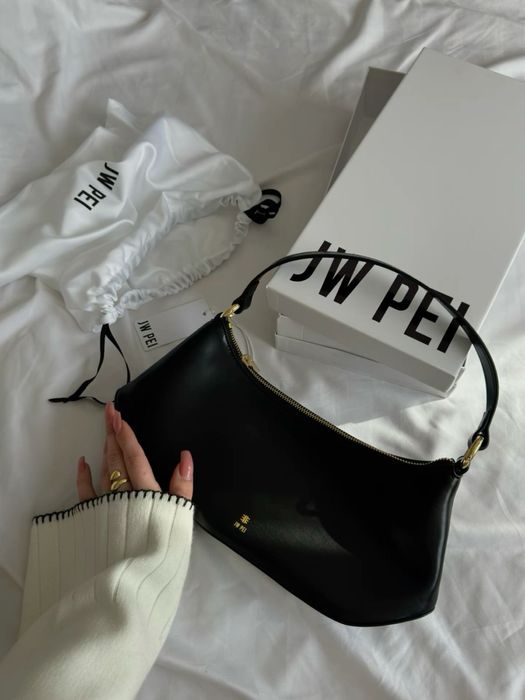 Jw pei чорна жіноча маленька сумка