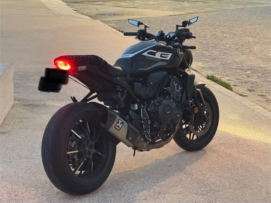 Honda CB1000R Black Edition