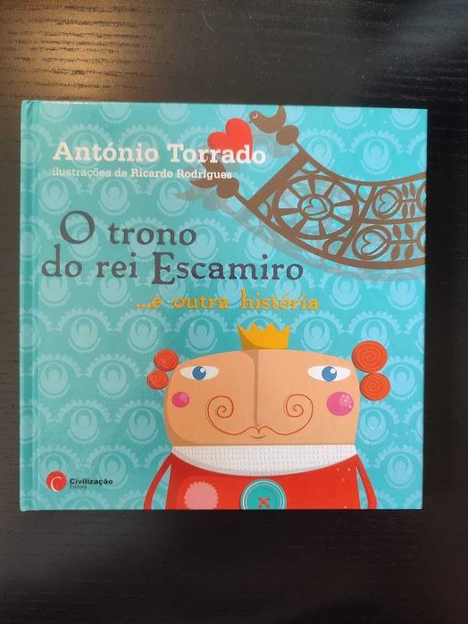 (Env. Incluído) O Trono do Rei Escamiro…e Outra História