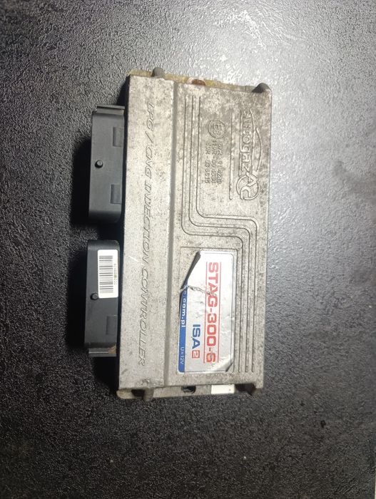 Komputer sterownik lpg stag 300-6 isa2 sekwencja