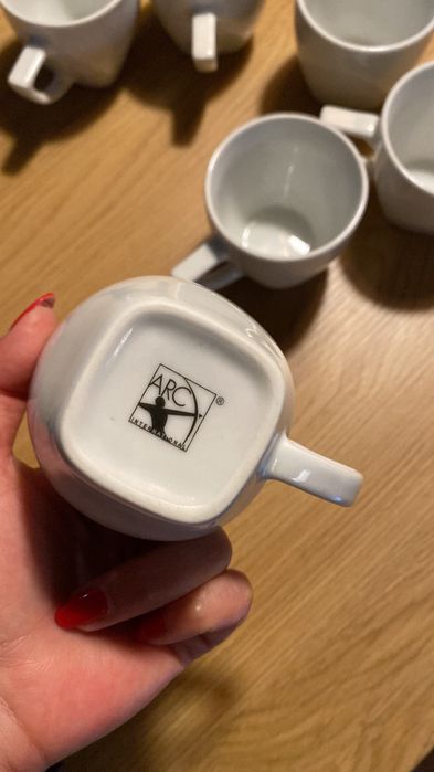 Chavenas e pires chá ou café Arc International