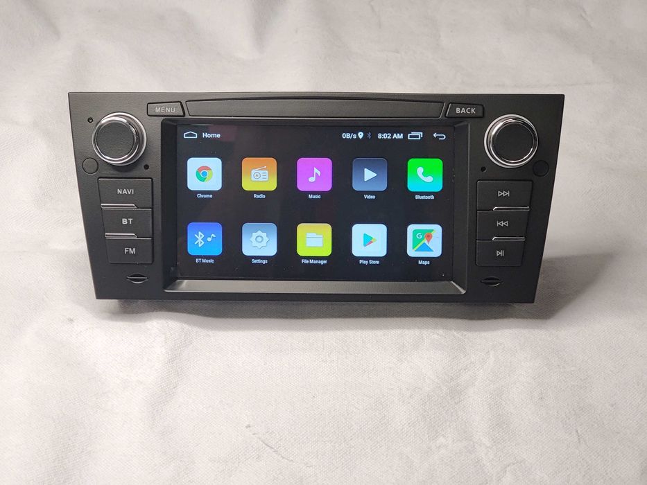 Radio 2 DIN Android para BMW Serie 3 - E90 E91 E92 E93 - Novo Garantia