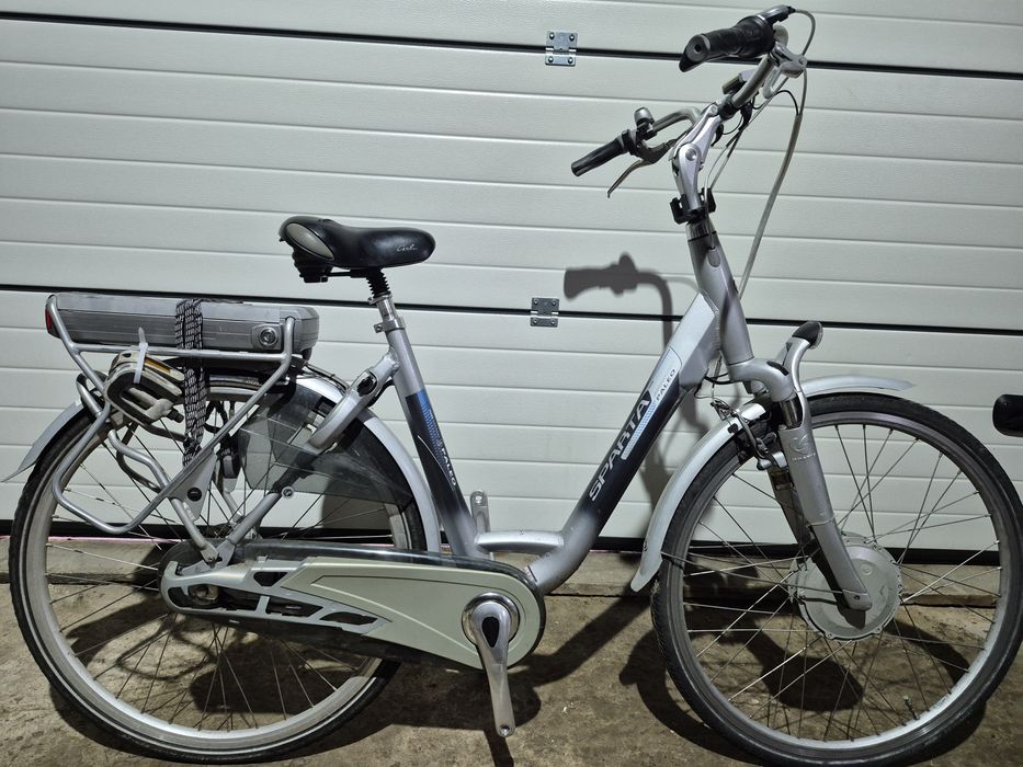 Електровелосипед sparta