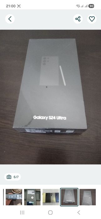 Samsung s24 Ultra