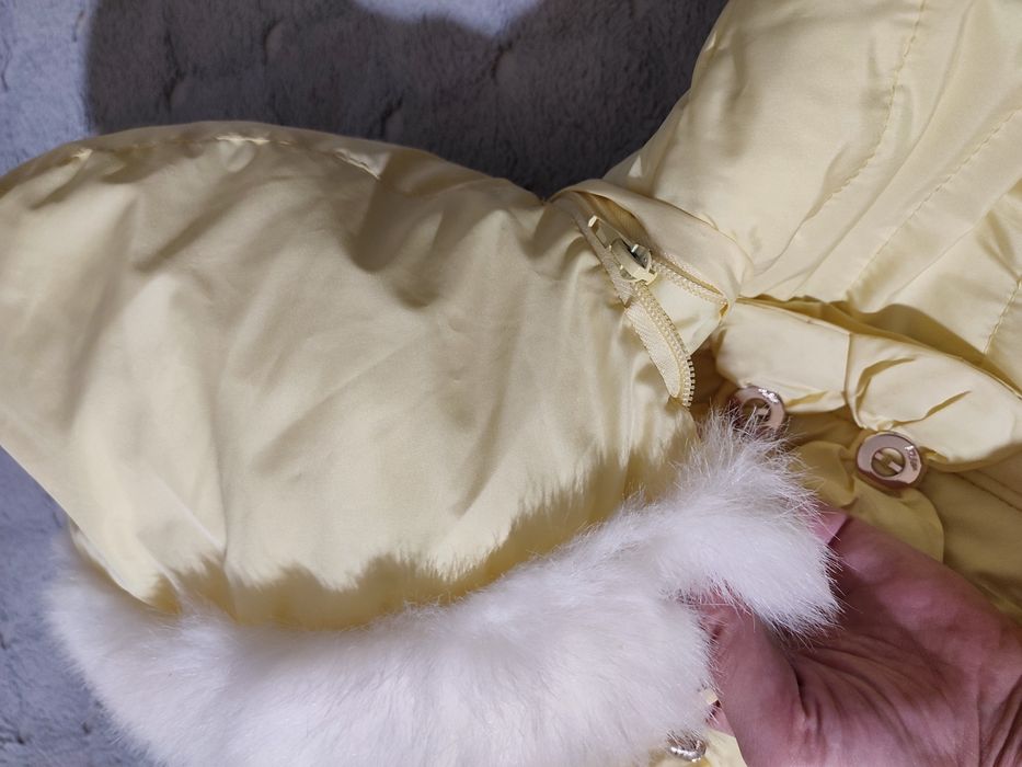 Куртка зима на овчині / конверт