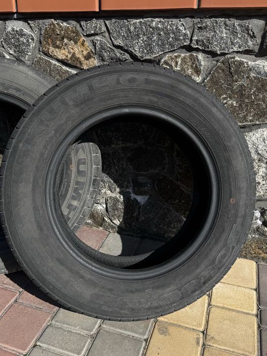 Резина Kumho Solus