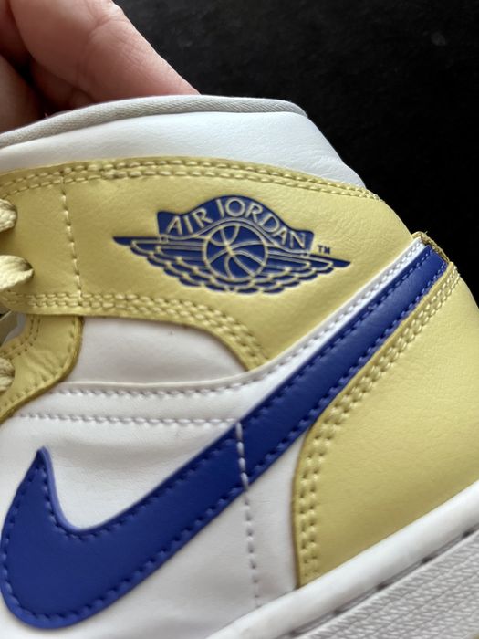 Nike , Air Jordan 1 , rozmiar 36,5 , Lemon Wash , Mid