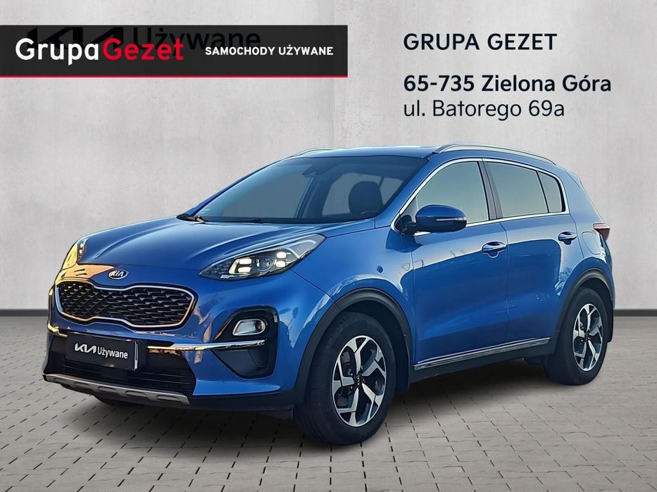 Kia Sportage AWD, Business Line Plus+AEB, polski salon, LED, kamera, NAVI, FV23%