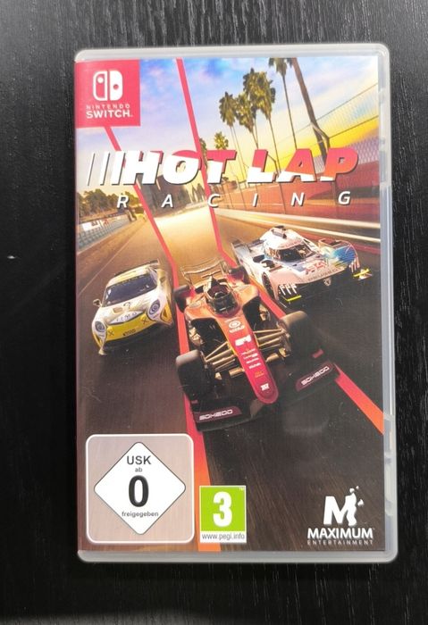 Hot lap racing Nintendo switch