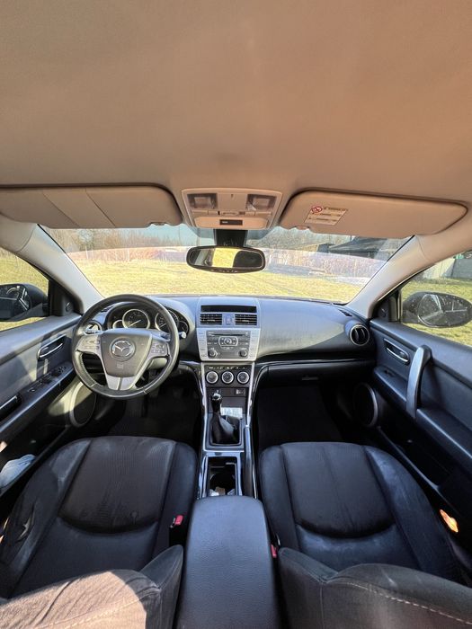 Mazda 6 Мазда 6