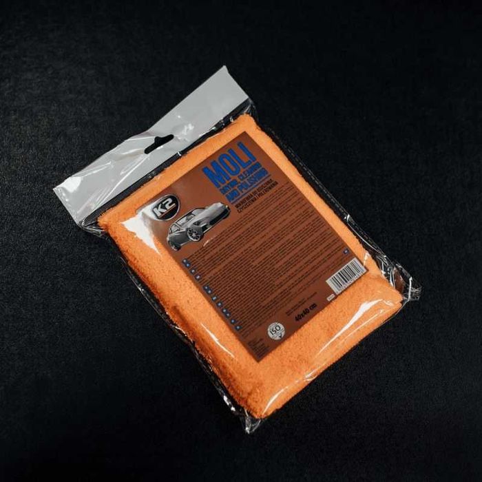 Мікрофібровий рушник для сушки авто K2 Lussy, Flossy, Twisty полотенце