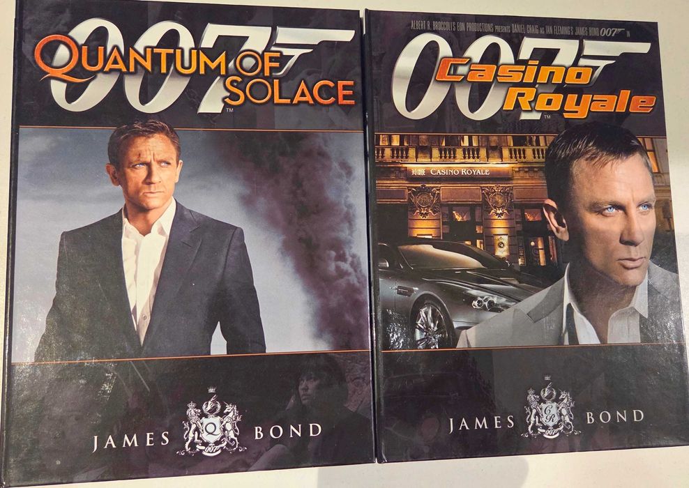 Zestaw James Bond 007 DVD: Casino Royale + Quantum of Solace