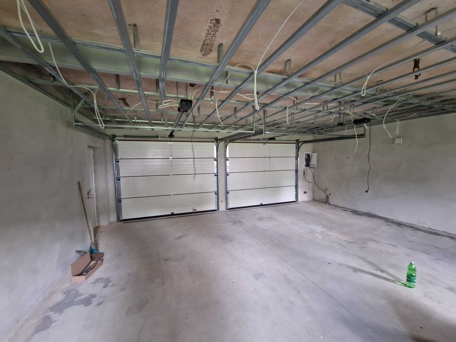 Brama grażowa brąz 3000x2125