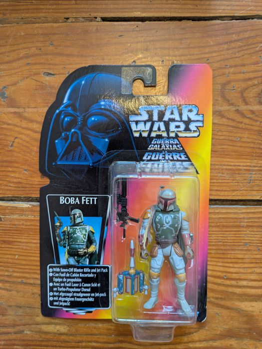Conjunto Star Wars Kenner anos 90 – nunca usado