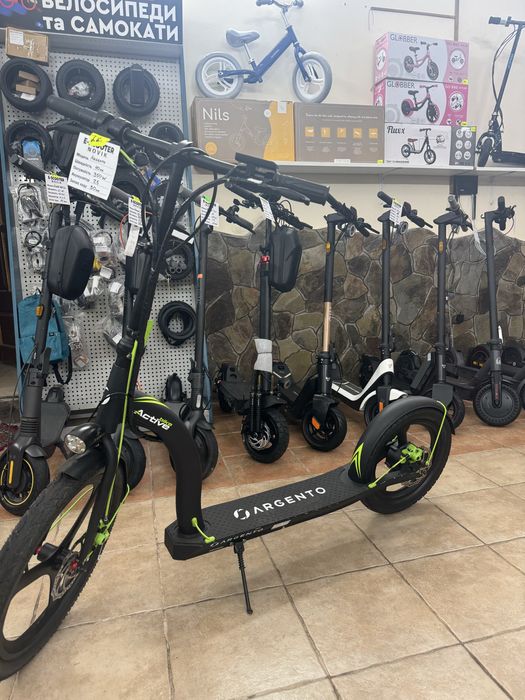 Електро байк Argento Active bike