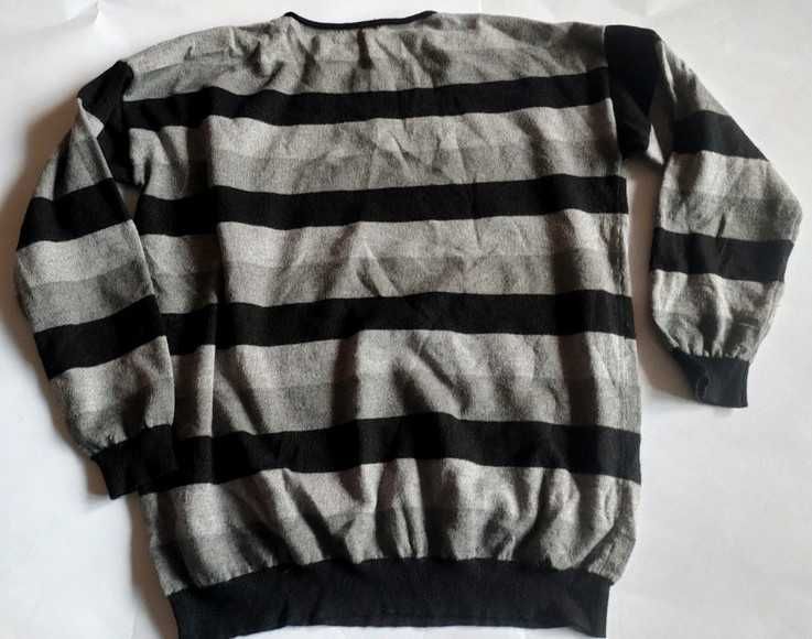 Monnari sweter w pasy L/XL