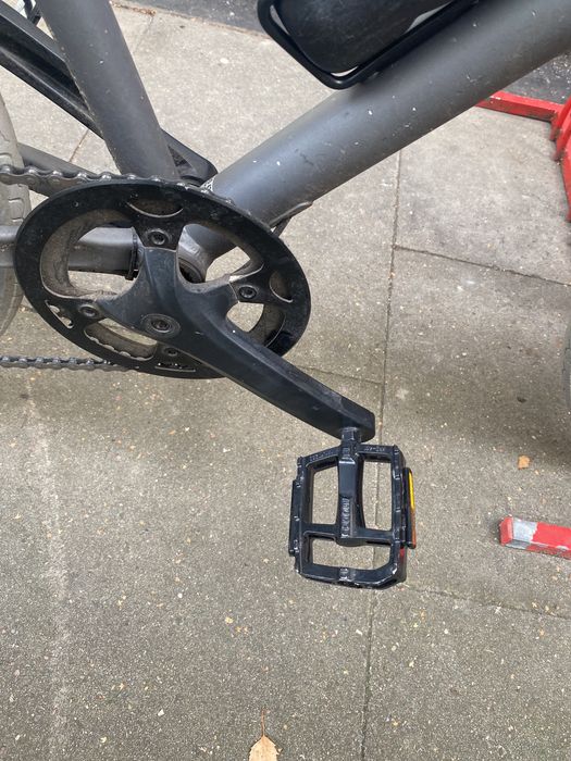 Велосипед алюминевая рама BBF