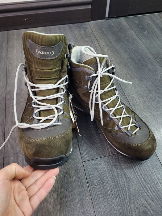 Трекінгові черевики Aku Trekker Lite III Gtx GORE-TEX . 45р(30см)