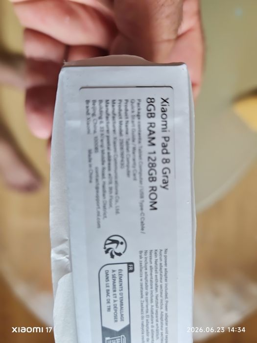 Tablet Xiaomi Pad 8 Gray 8/128