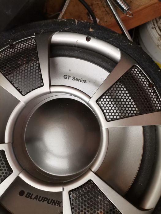 subwoofer blaupunkt gt series