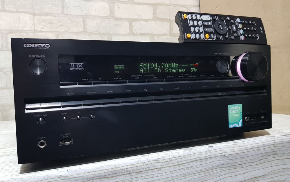 Пульт!7.2 AV ресивер Onkyo TX-NR709 7x170Вт,HDMi,3D,4K,USB, DLNA