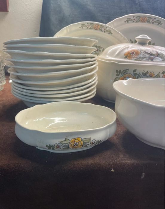 Conjunto de Jantar Fabrica de Sacavém