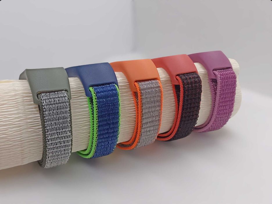 Ремінець нейлоновий мі бенд 3/4/5/6/7 Ремешок нейлоновый Mi Band