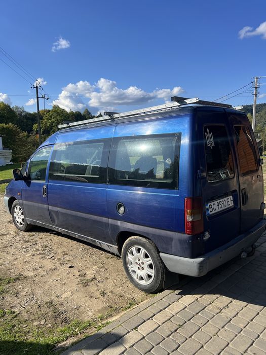 Атомобіль FIAT SCUDO
