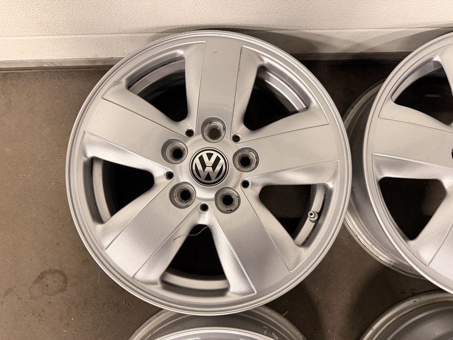 Felgi aluminiowe 15” 5x112 do VW