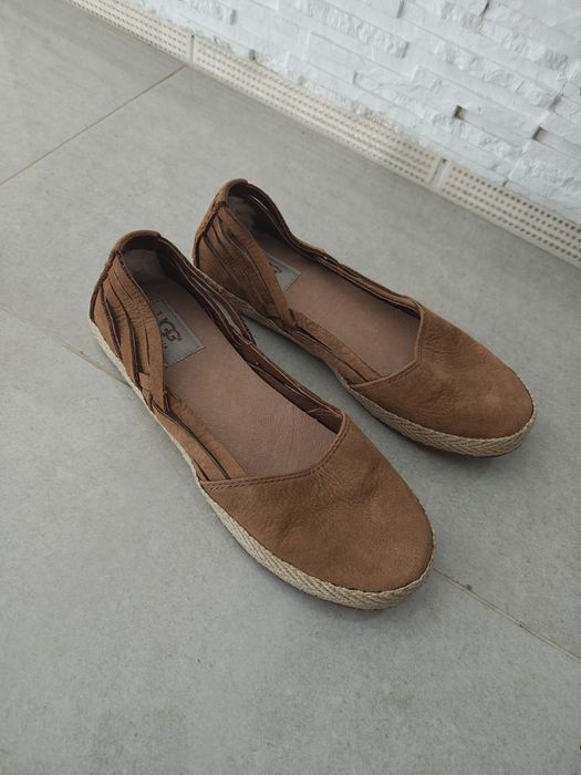 Espadryle UGG damskie