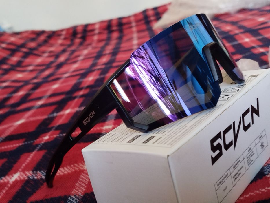 Nowe okulary sportowe scvcn Sport premium