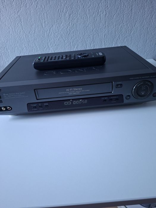 Magnetowid Sony SLV-ED7 Hifi-stereo 6 glowic
