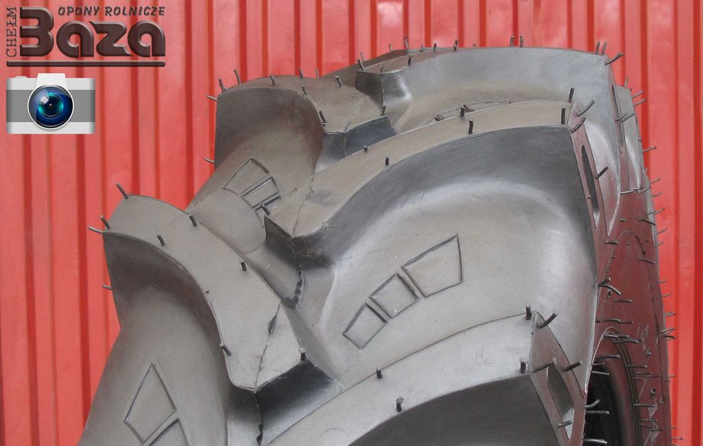 BAZA Opona 14.9-24 AGS TYres - Indie 12PR Mocna Gruba + Tani Kurier !